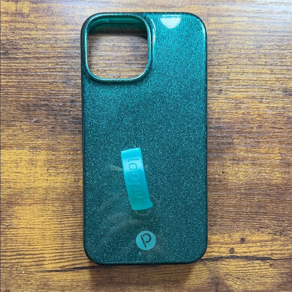 Loopy Case Sparkling Teal Phone Case